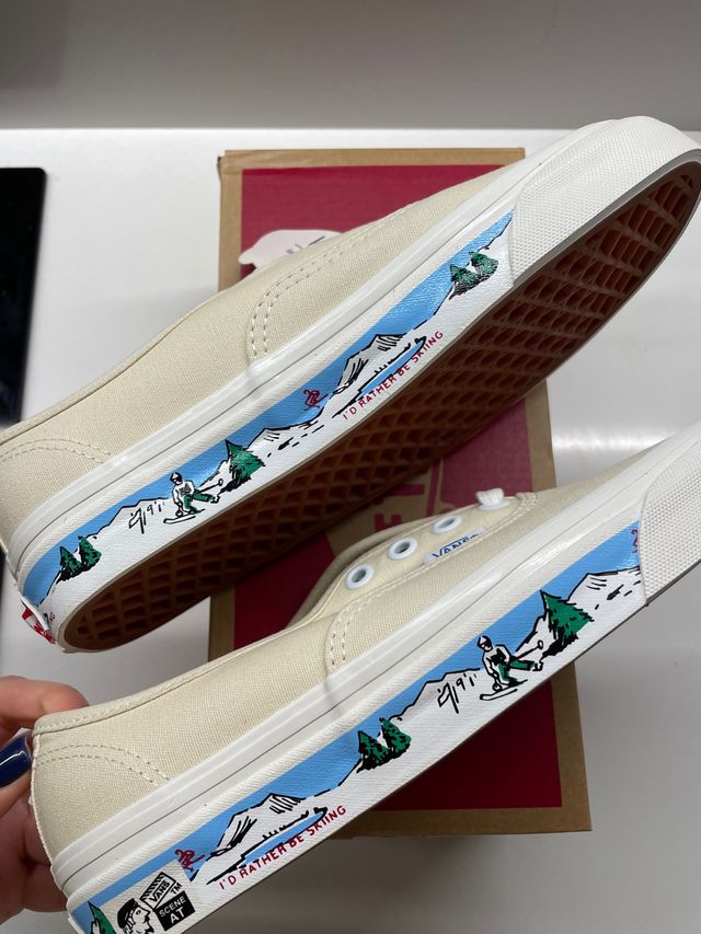 Vans Authentic 44 Dx Og White Scene 