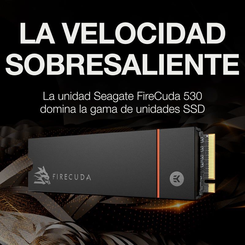 Seagate FireCuda 530 SSD 500GB M.2 NVMe PS5/PC afbeelding 3