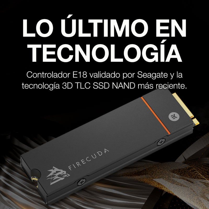 Seagate FireCuda 530 SSD 500GB M.2 NVMe PS5/PC afbeelding 4
