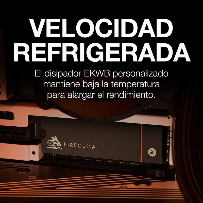 Seagate FireCuda 530 SSD 500GB M.2 NVMe PS5/PC afbeelding 6