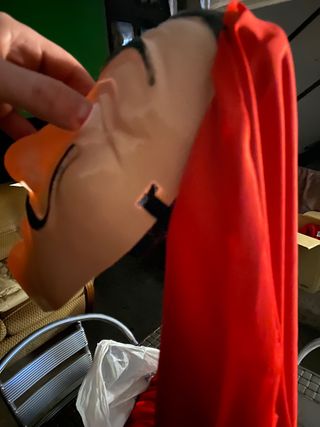 Máscaras Dalí para disfraz la casa de papel