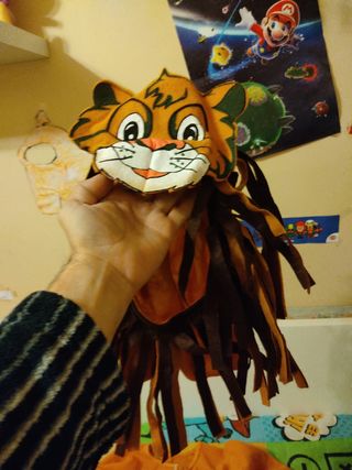 disfraz león talla 12 a 18 meses 80cm/92cm