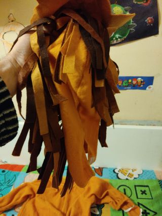 disfraz león talla 12 a 18 meses 80cm/92cm