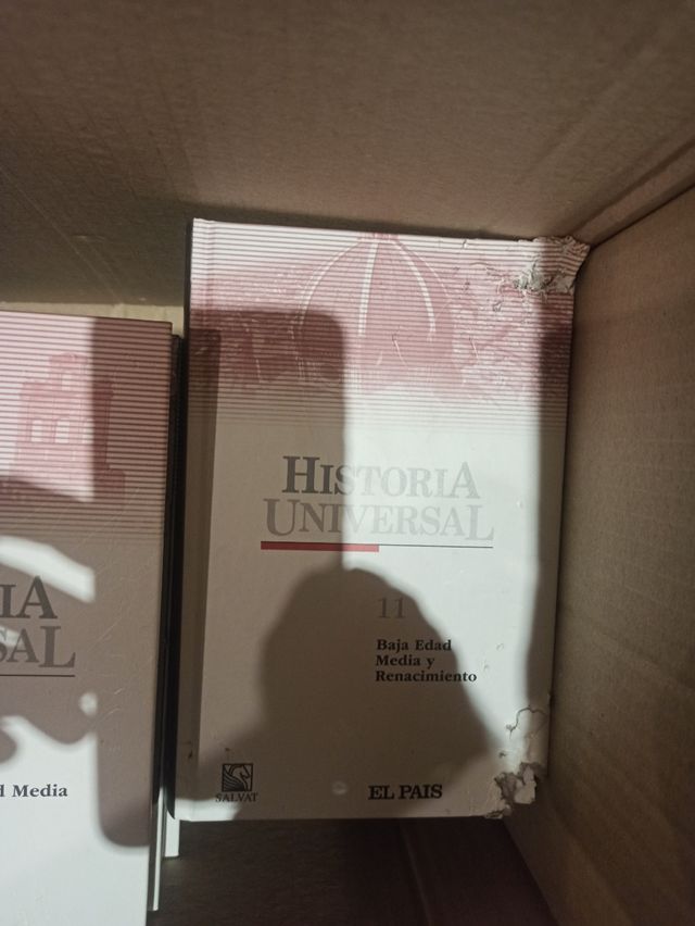 17 tomos historia universal