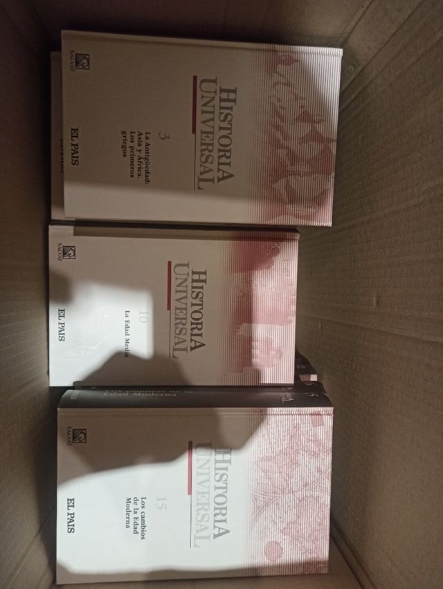 17 tomos historia universal