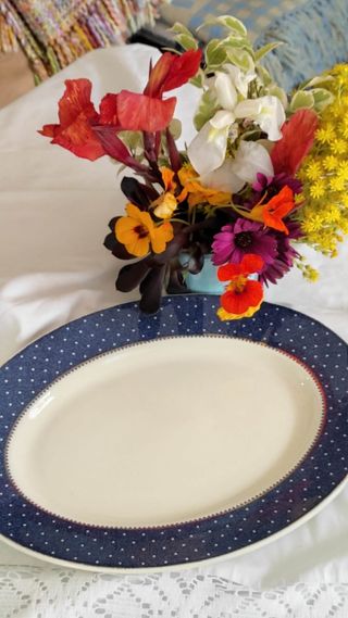 FUENTE INGLESA VINTAGE RIDGWAY.