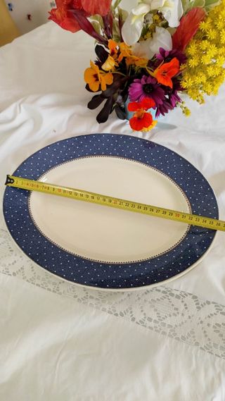 FUENTE INGLESA VINTAGE RIDGWAY.