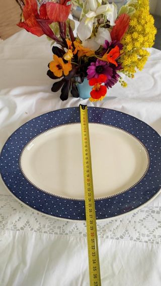 FUENTE INGLESA VINTAGE RIDGWAY.