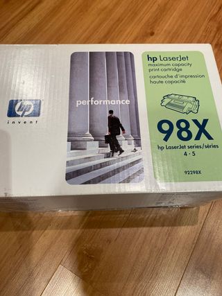 TONER HP LASERJET 98X. 92298X