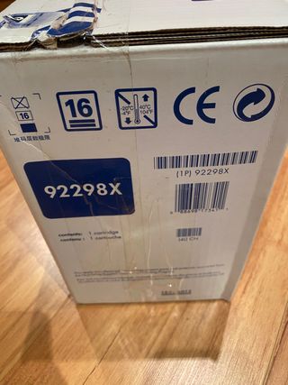 TONER HP LASERJET 98X. 92298X