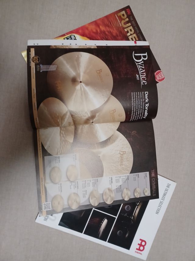 Catálogos MEINL percusión 2012 y 2013