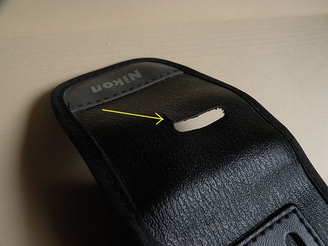 NIKON BORSA ORIGINALE PER COOLPIX