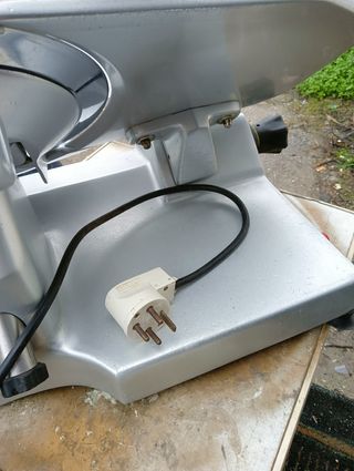 Maquina de cortar fiambre industrial