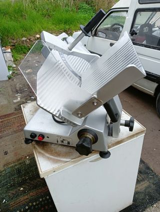 Maquina de cortar fiambre industrial