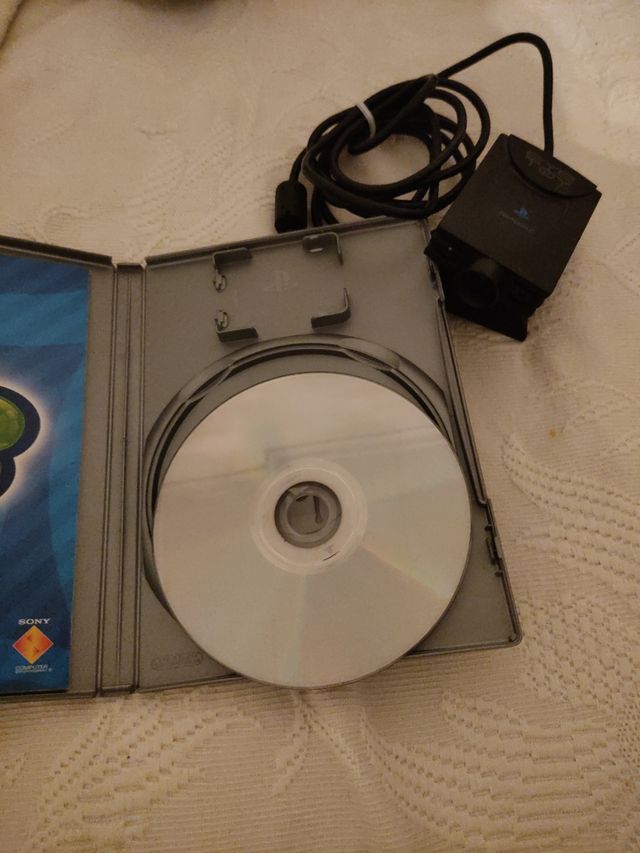 eye toy play 3, play station 2 