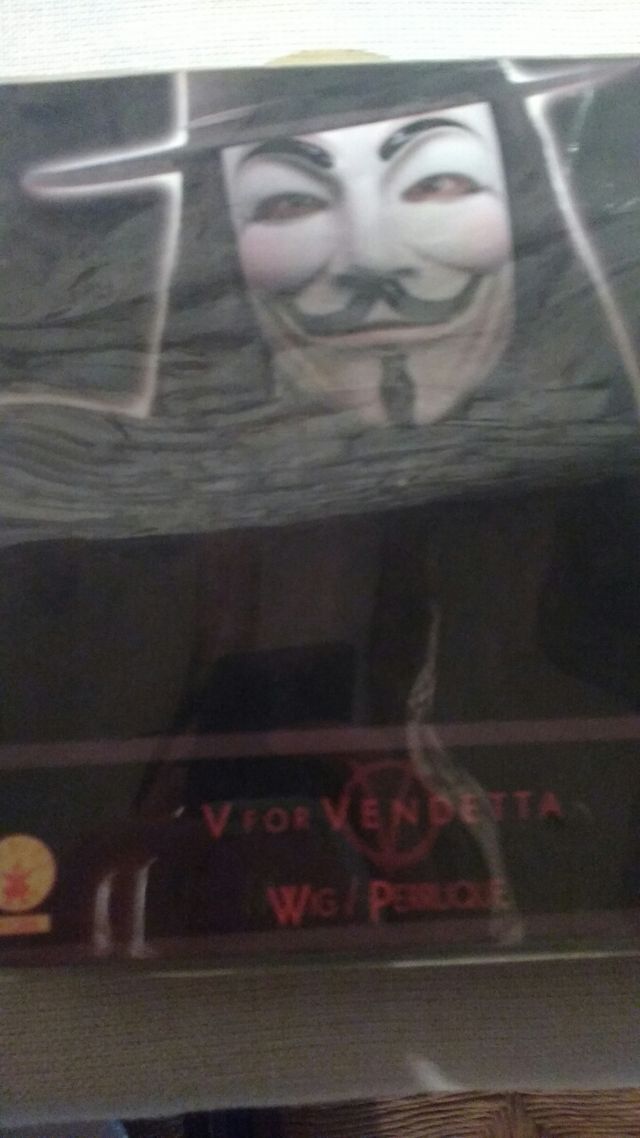 Mascara disfraz oficial V de Vendetta Anonymouse