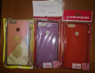 Fundas Huawei Y9 2018