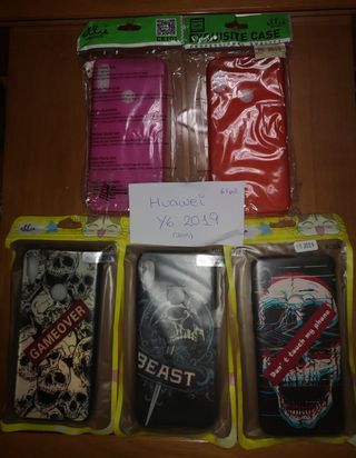 Fundas Huawei Y6 2019