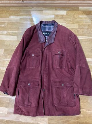 CHAQUETA VINTAGE DE ANTE 