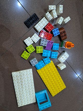 PACK LEGO DUPLO: TREN, BARCO, CASA, COCHE RALLYetc