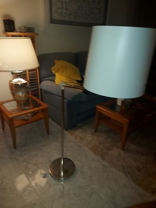 lámpara de pie salon