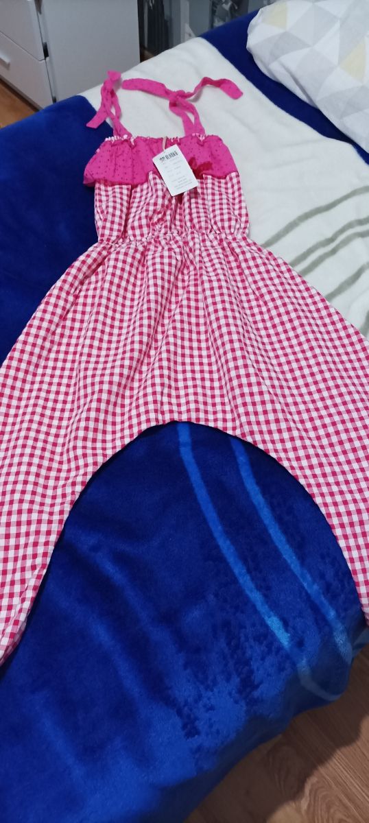 mono niña nuevo talla 8 alhuka