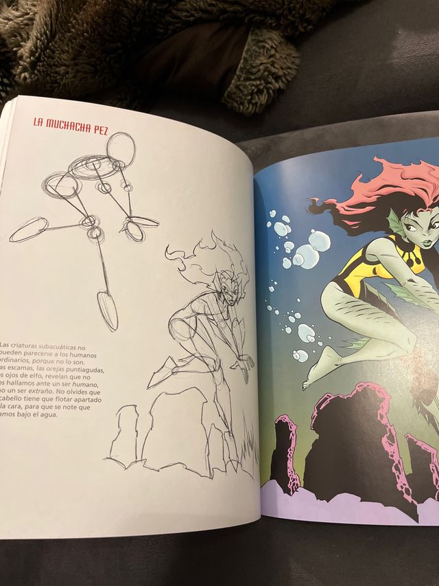 Cómo dibujar súper chicas de cómic