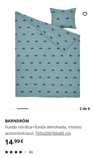 Edredón y fundas nórdicas