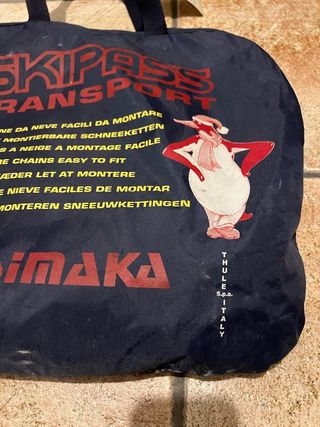 Cadenas nieve para 4x4 Simaka skipass230