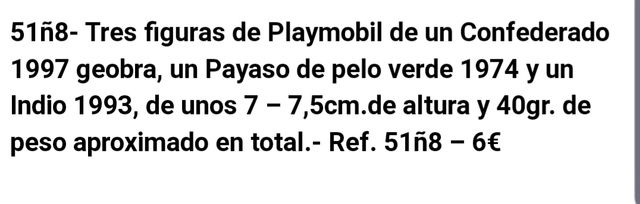 Playmobil oeste americano