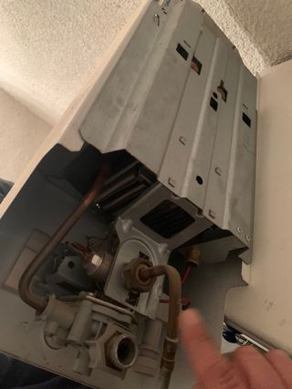 Termo de gas muy poco uso junke