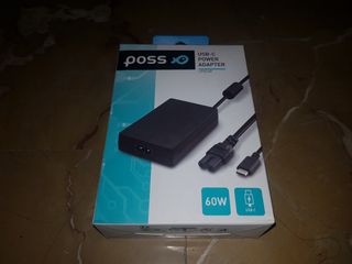 CARGADOR / USB C POWER ADAPTER 60W - ADAPTADOR  \