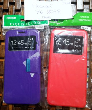 Fundas Huawei Y6 2018