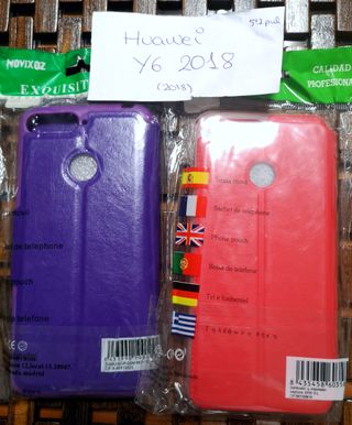 Fundas Huawei Y6 2018