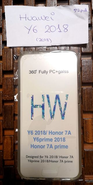 Fundas Huawei Y6 2018