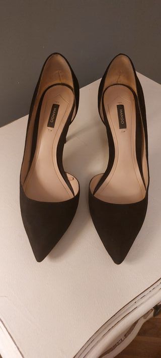 Zapatos salón Mango 