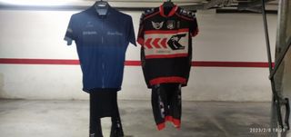 ropa , equipación ciclismo invierno y verano 