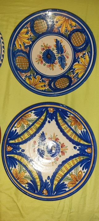 Platos decorativos