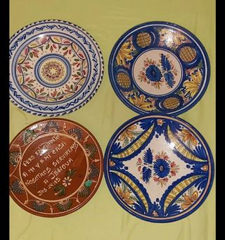Platos decorativos