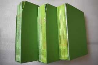 Revistas GEO varios números 1998-2003 y estuches