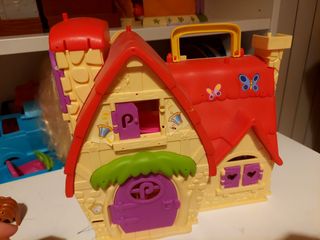 Casa cuento Pin y Pon