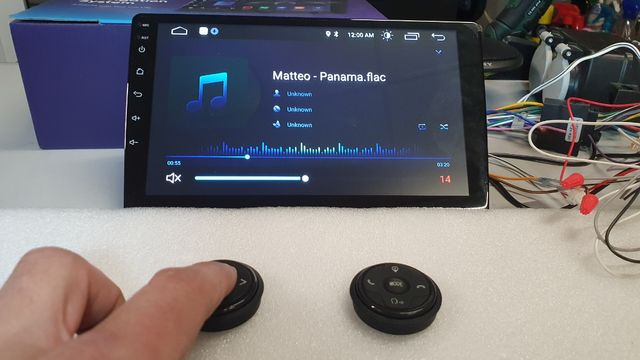 Mandos de volante universales