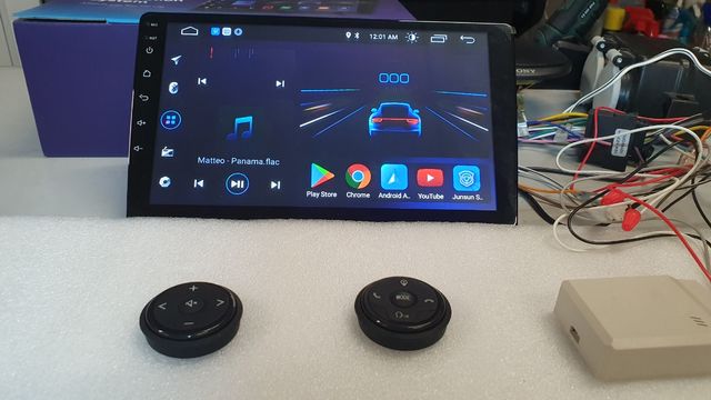 Mandos de volante universales