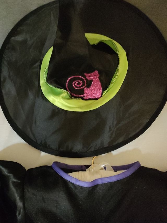 disfraz de bruja