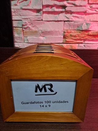 Porta fotos (100 Fotos).