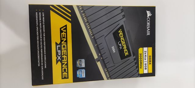 ram ddr4 2x4 8 GB 3000 