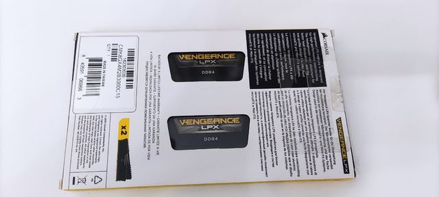 ram ddr4 2x4 8 GB 3000 