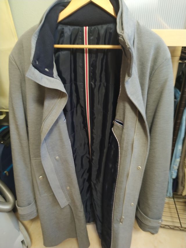 cazadora tres cuartos