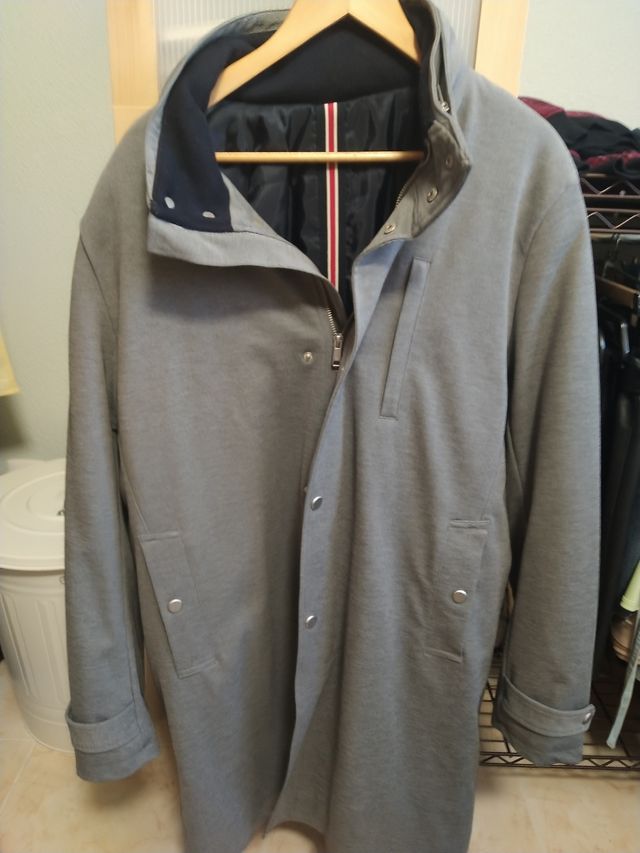 cazadora tres cuartos