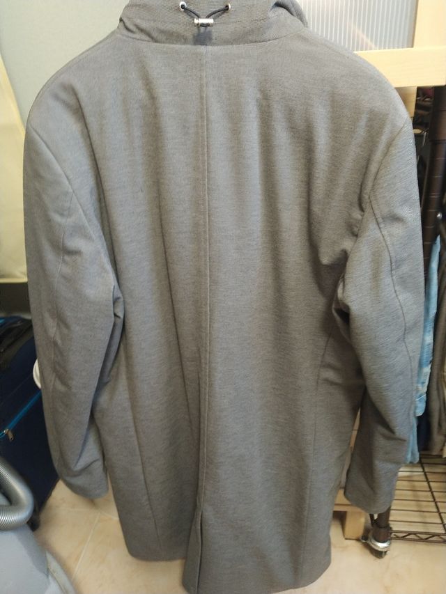 cazadora tres cuartos